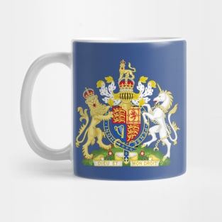 Royal Coat of Arms of the United Kingdom (Tudor crown) Mug